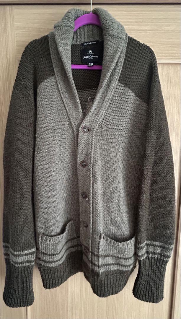 ナイジェルケーボンNigel Cabournドロップゾーンカーディガン