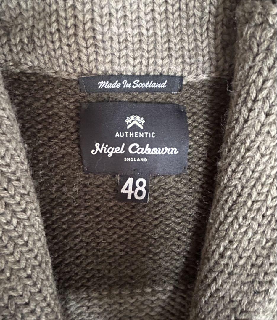 ナイジェルケーボンNigel Cabournドロップゾーンカーディガン