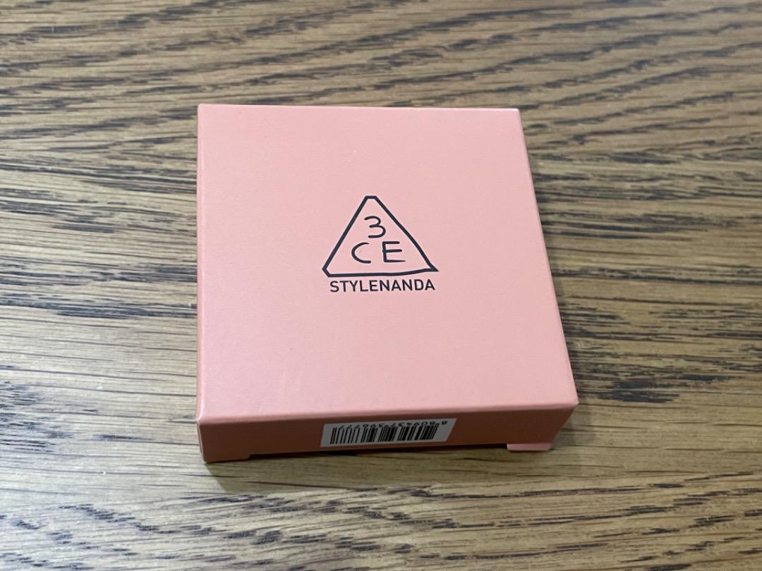 【新品】3CE フェースブラッシュ ローズベージュ（チーク） 5.5g