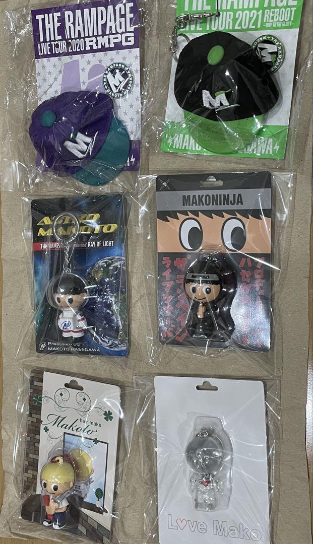 THE RAMPAGE 長谷川慎 メンプロ セット