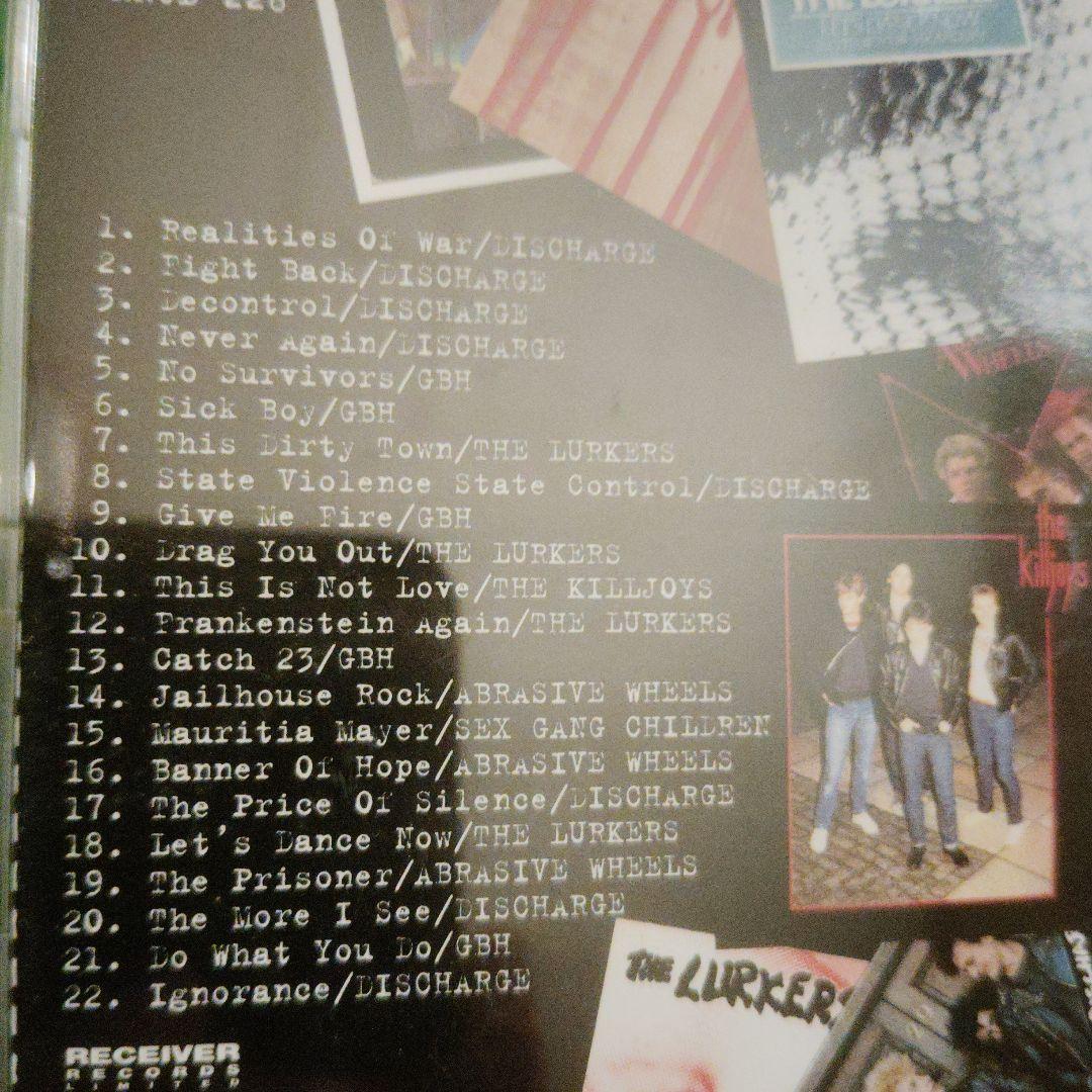パンクロック　CD 4枚　輸入盤　オムニバス パンク ハードコア オムニバス 4枚 CD - メルカリ
