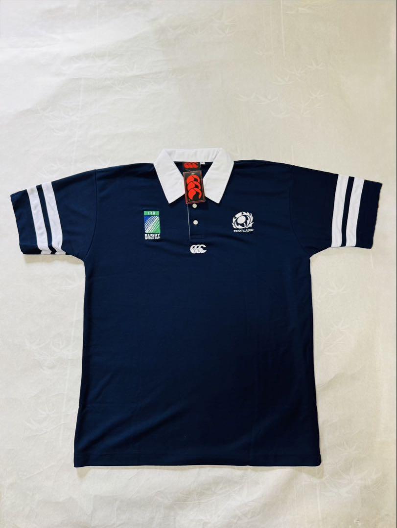 希少品Canterbury 2003W杯 ポロシャツ限定商品 - メルカリ