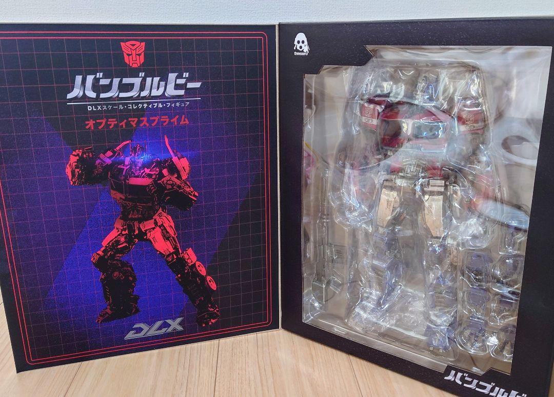 Threezero DLX オプティマスプライム　バンブルビー版