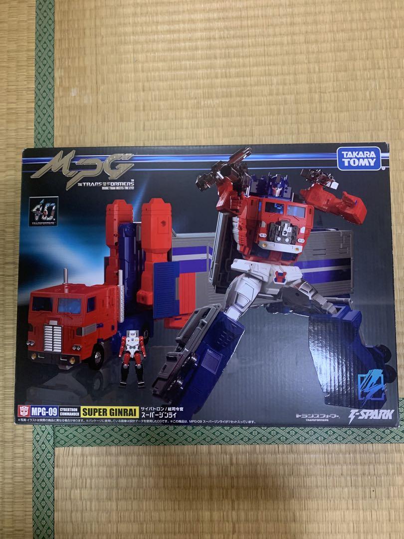 トランスフォーマー MPG-09 スーパージンライ マスターピース MPTakara Tomy