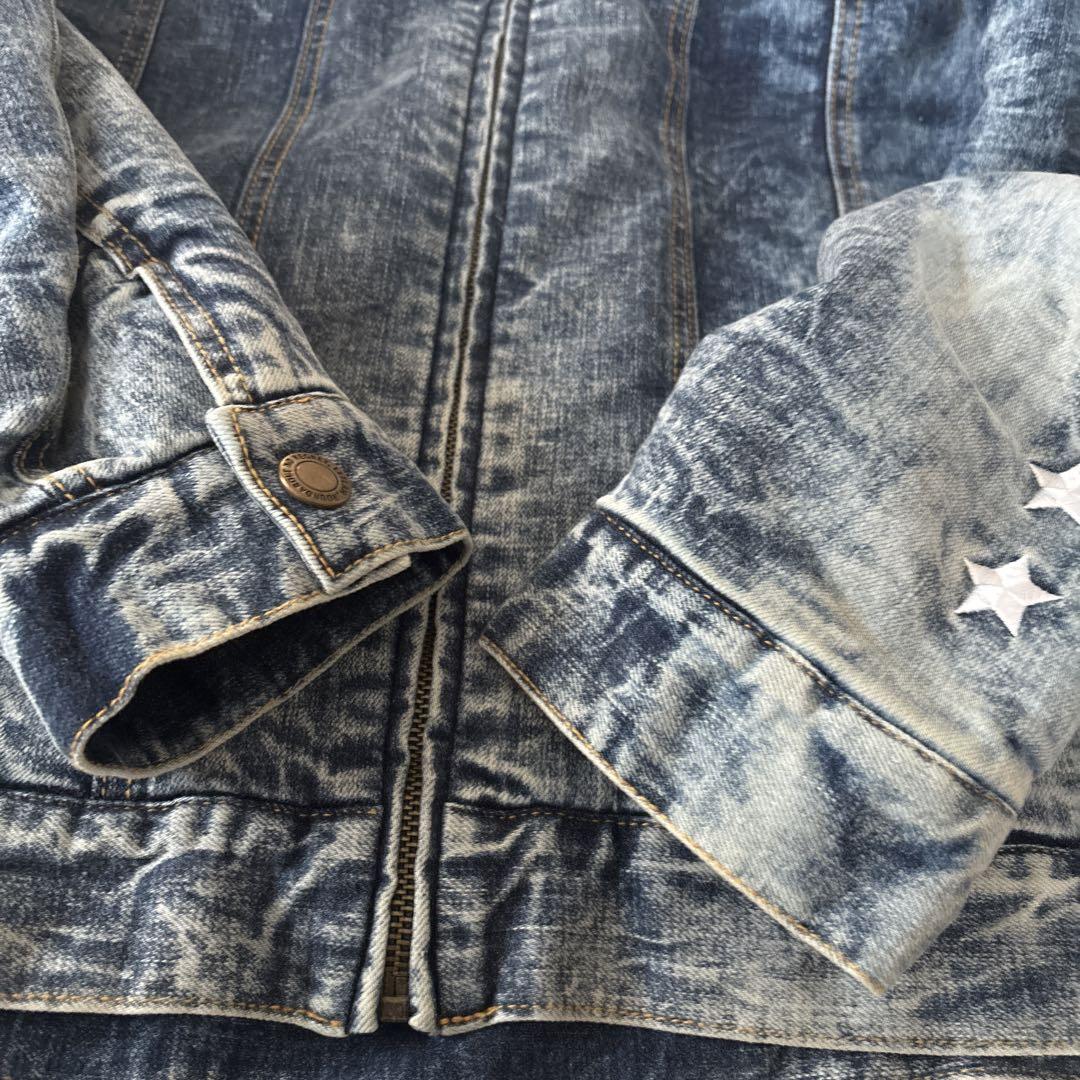 極美品⭐️ LEFLAH レフラー 10th デニムボアジャケット XL