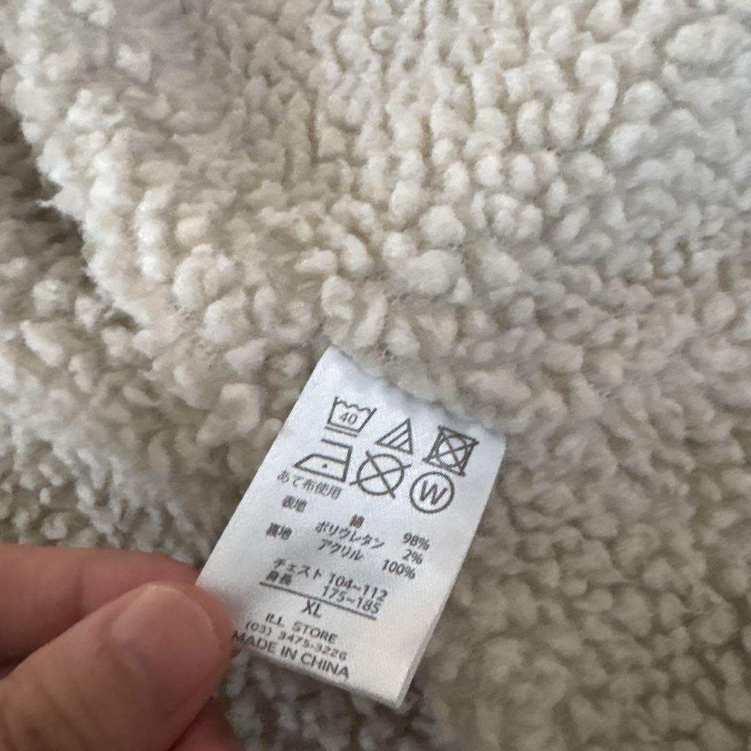 極美品⭐️ LEFLAH レフラー 10th デニムボアジャケット XL