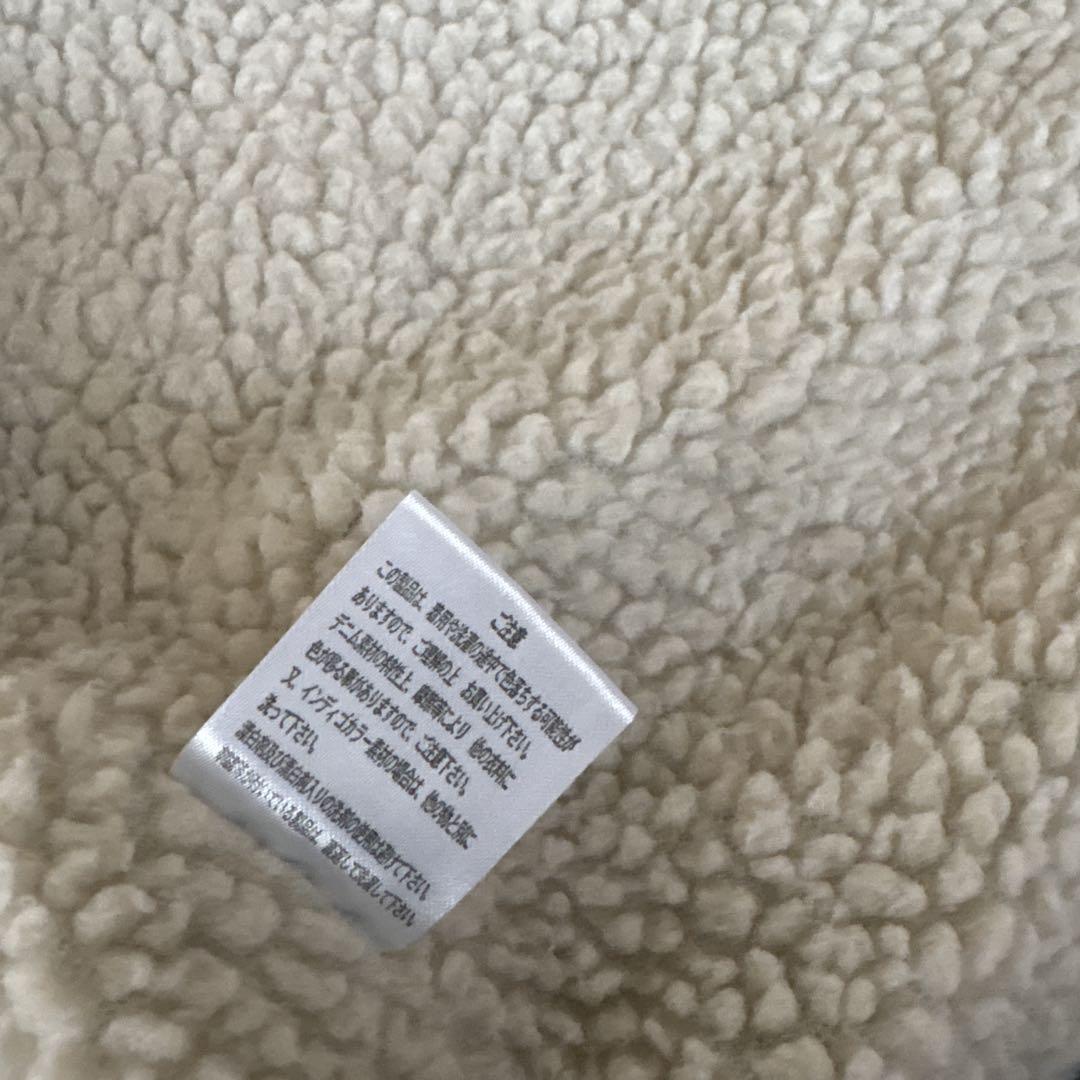 極美品⭐️ LEFLAH レフラー 10th デニムボアジャケット XL