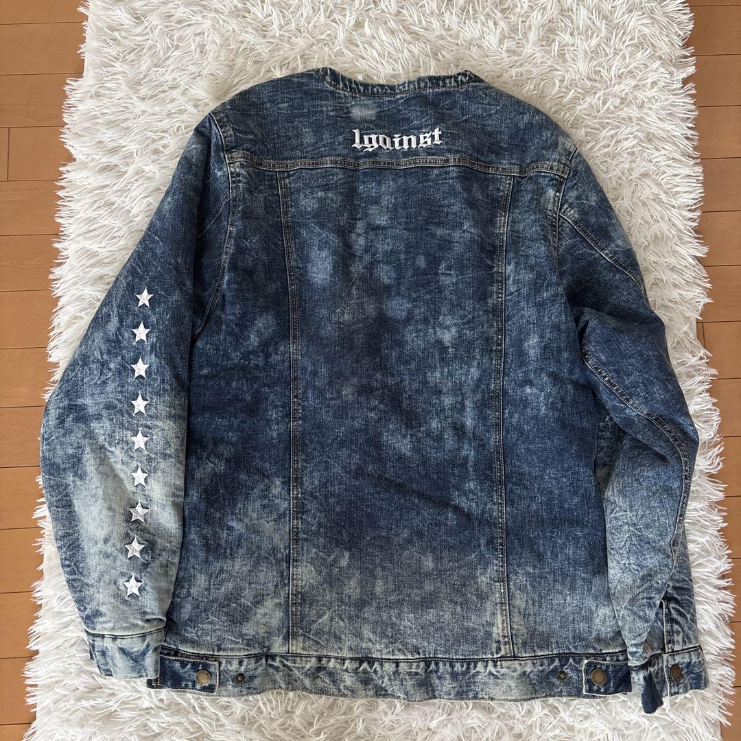 極美品⭐️ LEFLAH レフラー 10th デニムボアジャケット XL