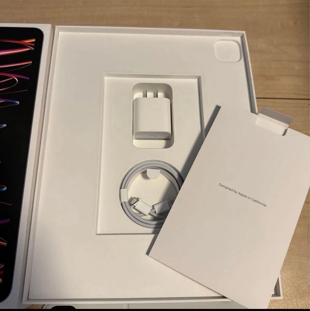 iPad Pro 第6世代 WiFi 128GB スペースグレー