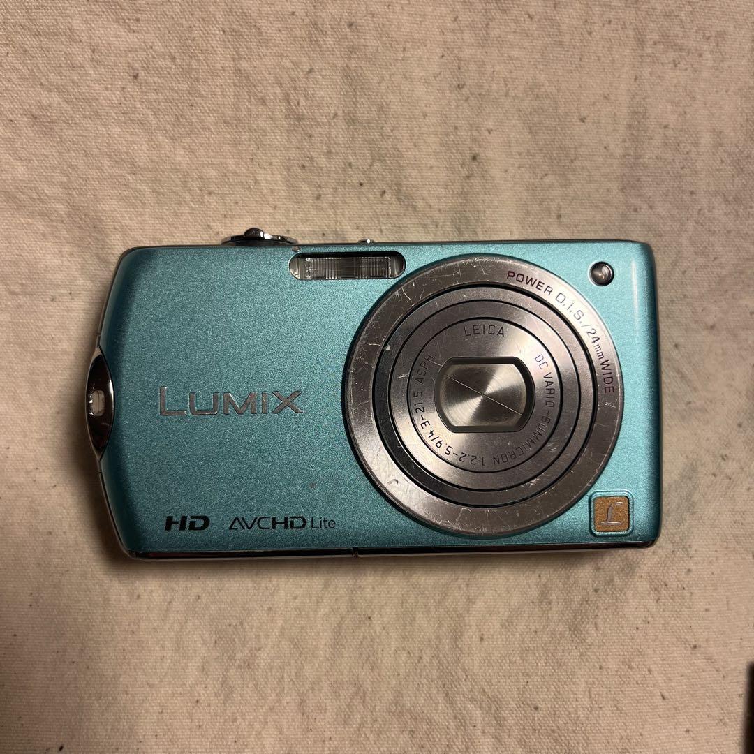 Panasonic デジカメ LUMIX FX DMC-FX70 （動作確認済）