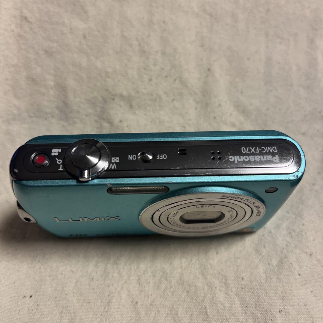 Panasonic デジカメ LUMIX FX DMC-FX70 （動作確認済）