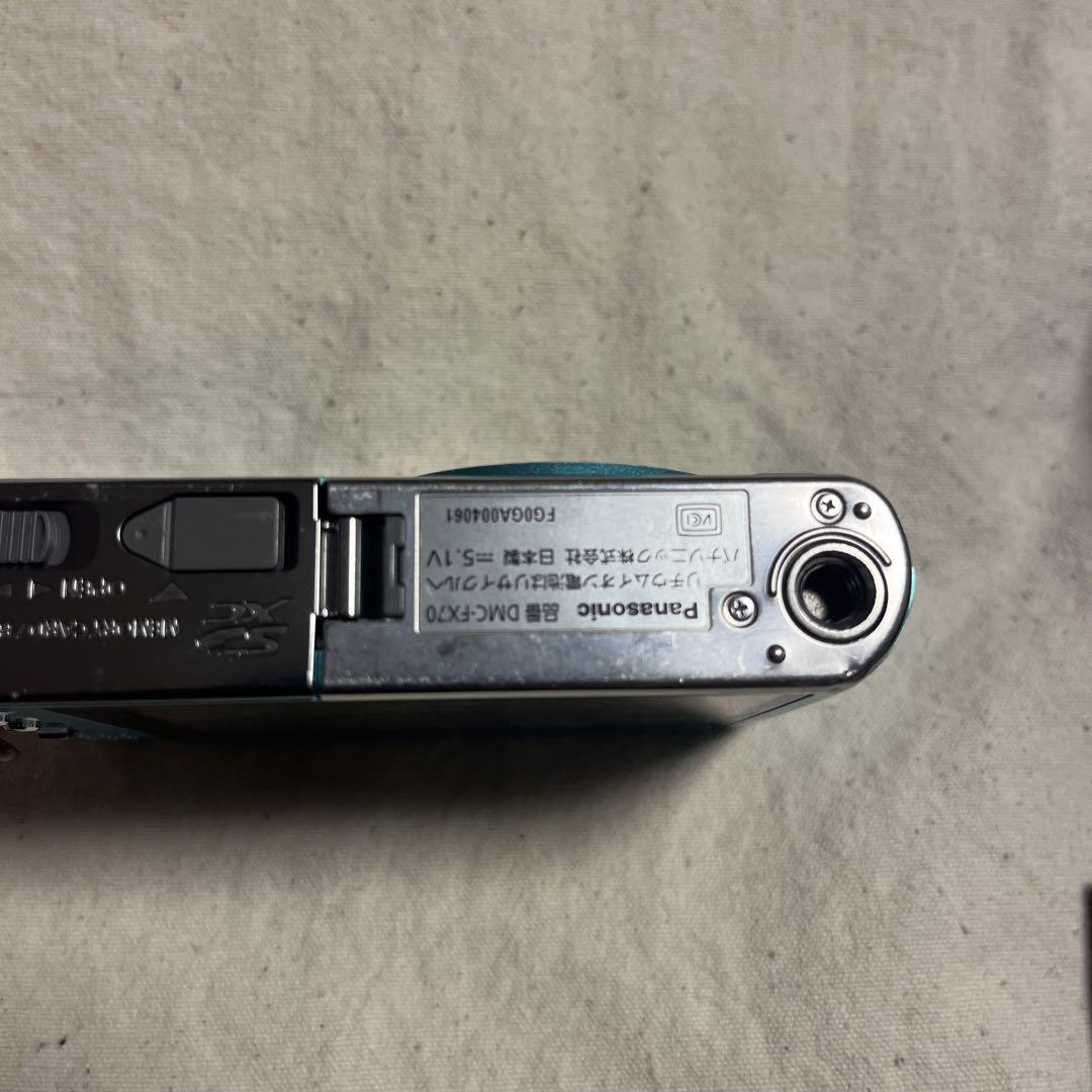 Panasonic デジカメ LUMIX FX DMC-FX70 （動作確認済）