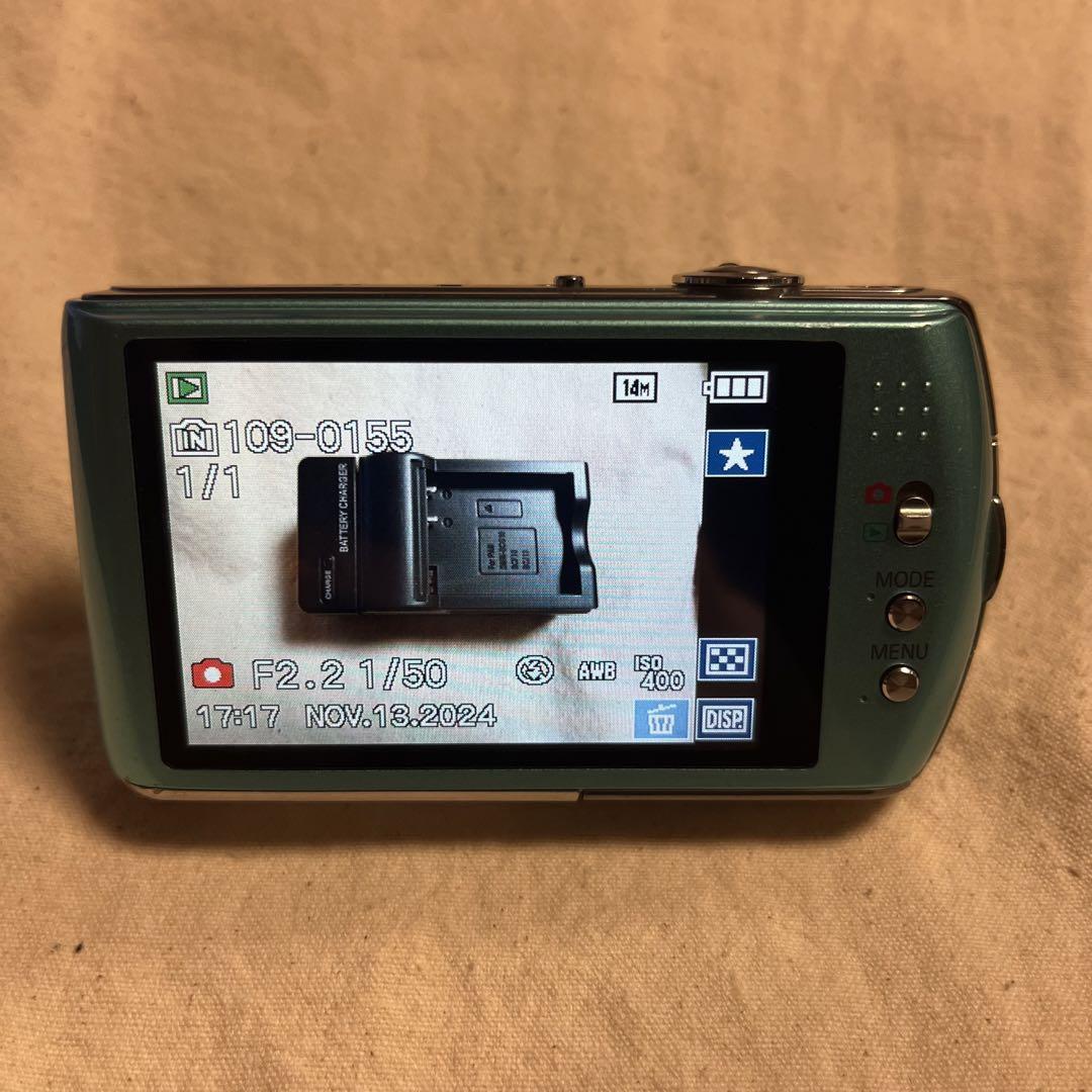 Panasonic デジカメ LUMIX FX DMC-FX70 （動作確認済）