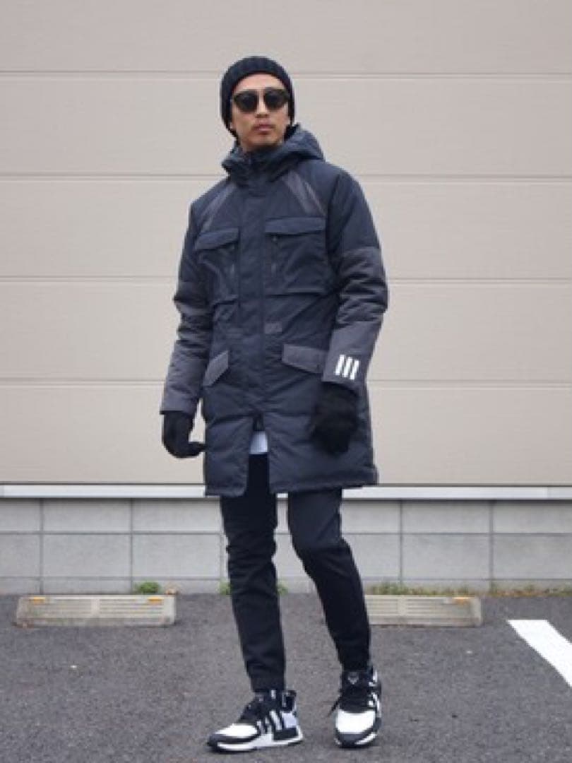 WHITE MOUNTAINEERING×adidas ダウン