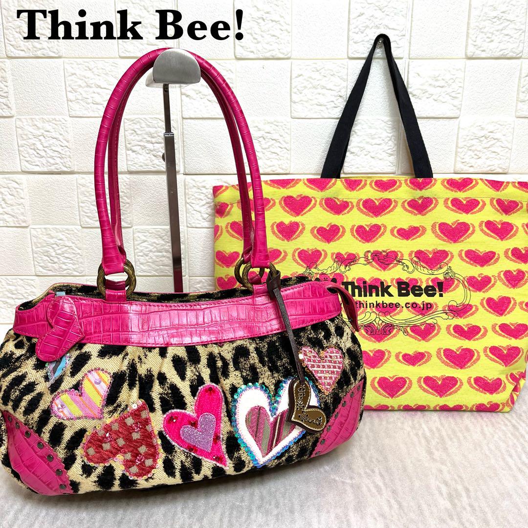 ✨上美品✨☘️シンクビー☘️✨ハンドバッグ✨トートバッグ