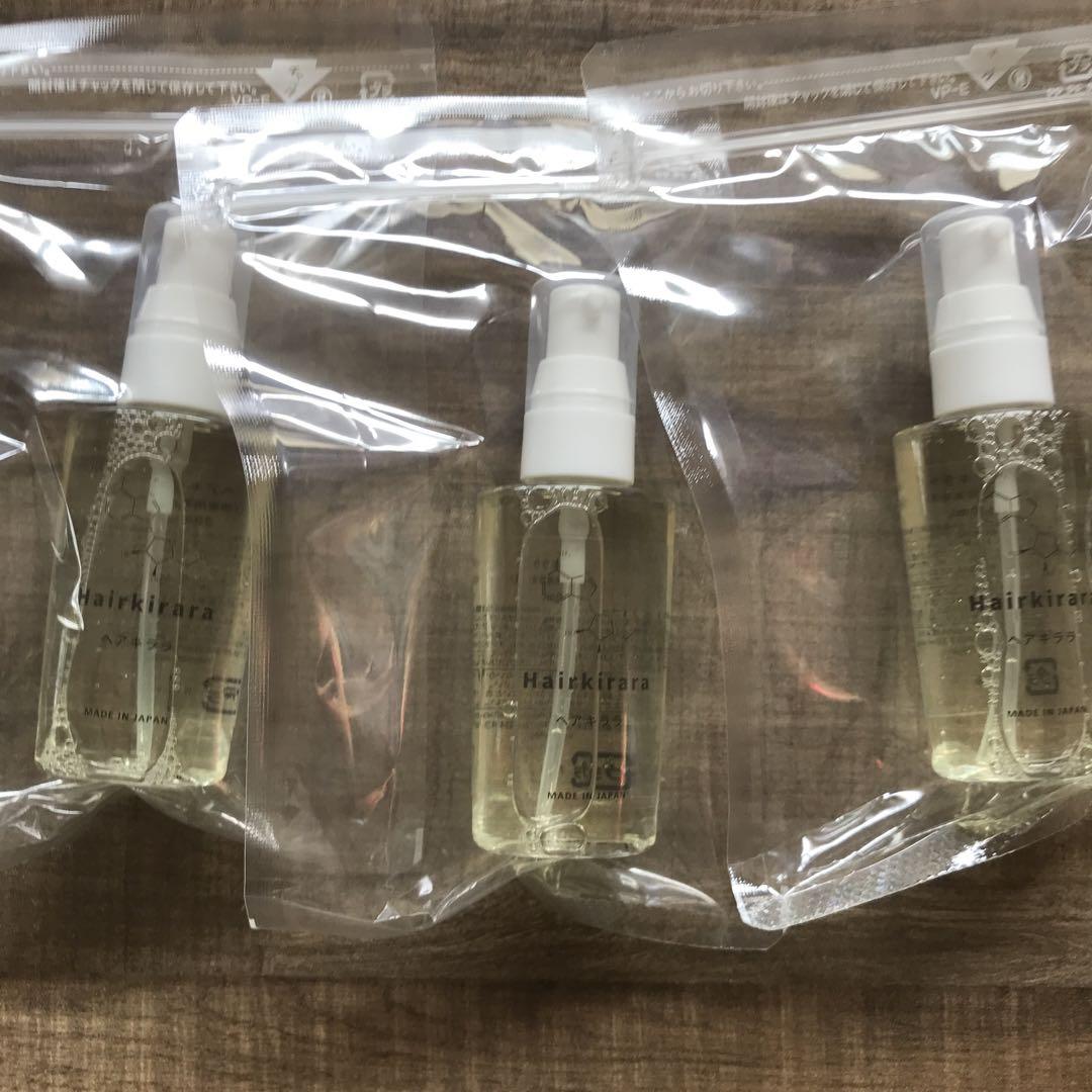 3本ヘアキララ　頭皮用美容液　新品未使用