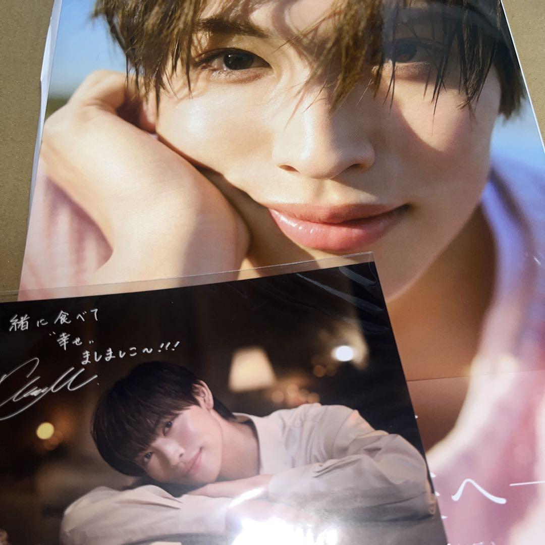 GENIC 増子敦貴 サイン入り写真集 ポストカードセット - メルカリ