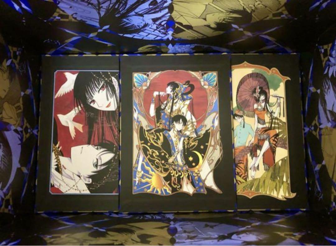 新品未開封◆限定受注生産 xxxHOLiC ホリック全巻収納BOX CLAMP April 1st 君尋 & Yukiko Ichihara complete storage box 