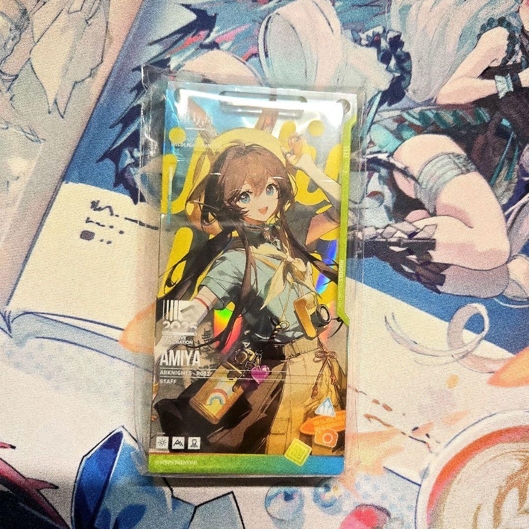 アークナイツ　通行認証　アーミヤ 統合戦略展 場内販売 アークナイツ 通行認証 アーミヤ - メルカリ