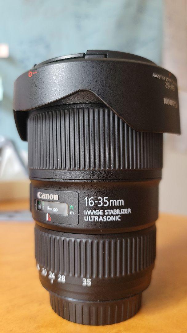 Canon EF 16-35mm f/4L IS USM (カメラリュック付属)