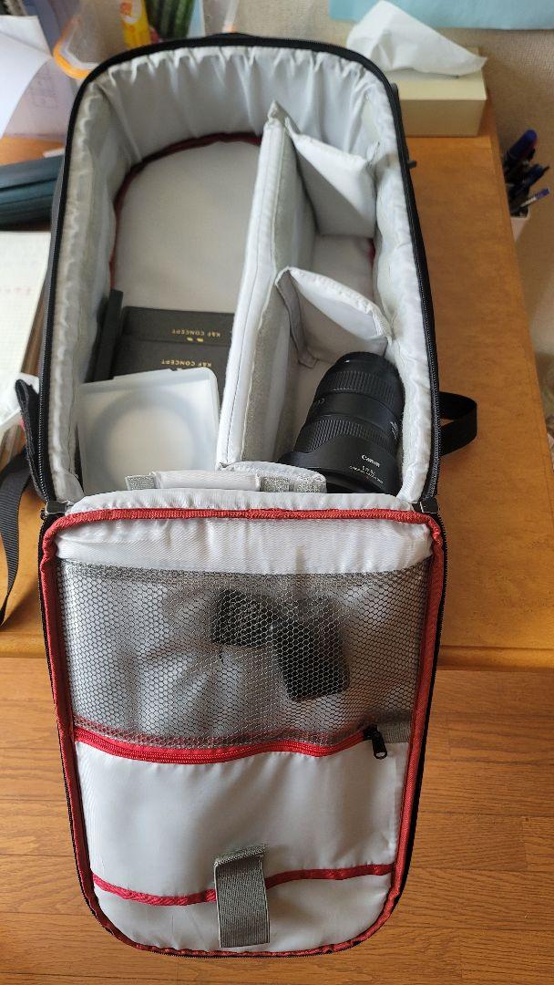 Canon EF 16-35mm f/4L IS USM (カメラリュック付属)