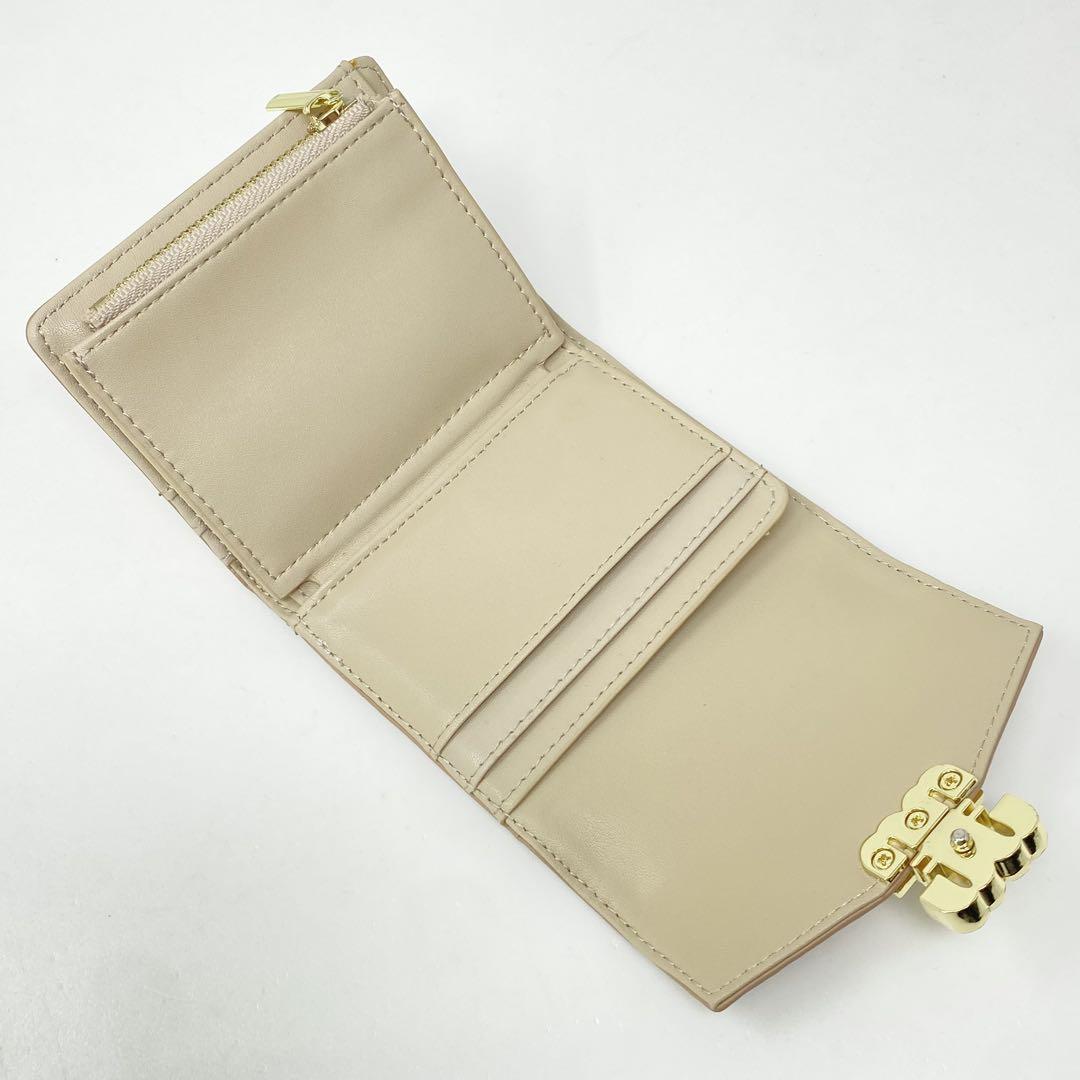 JILL STUART ミニ財布 Link J ピンクベージュ ジル 財布 - メルカリ