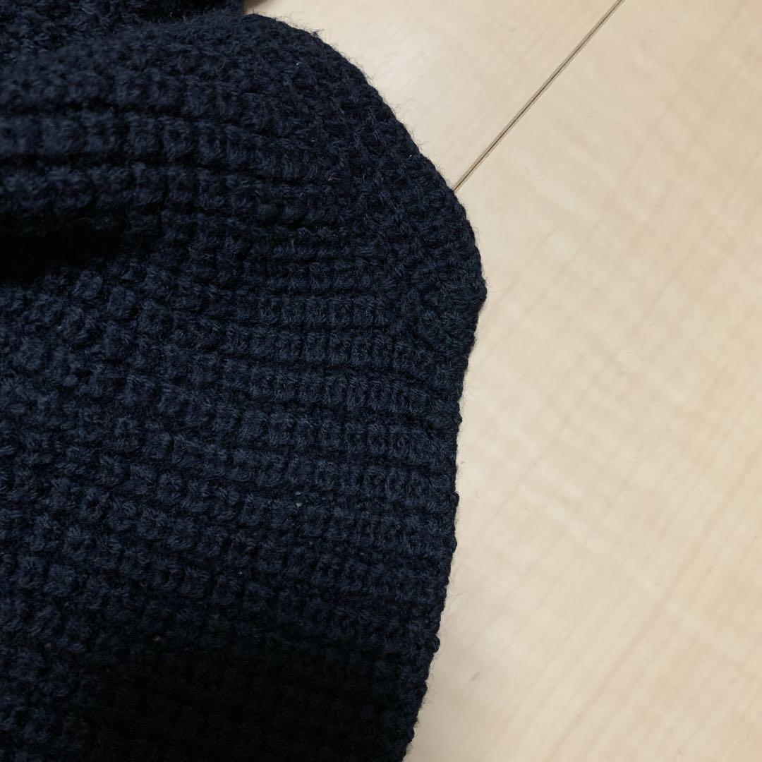 【超特価】 美品】ドゥーズィエムクラス ワッフル ニット タートルネック トップス