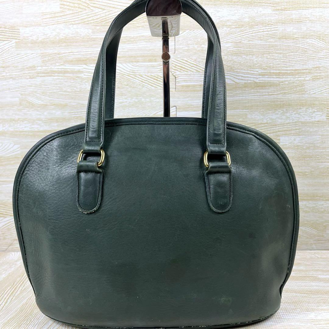 COACH オールドコーチ ヌバック ミニ エルゴ バッグ 希少カラー