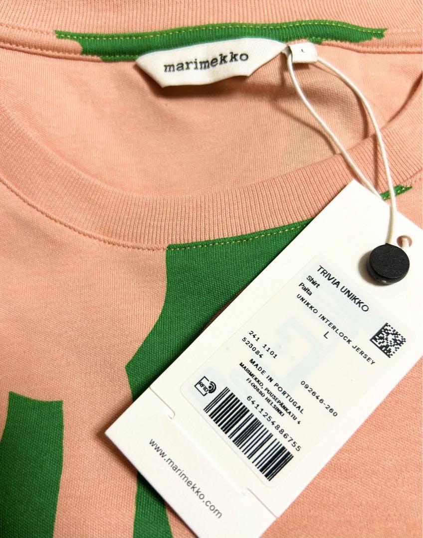 ★SALE Trivia Unikko カットソー　L マリメッコ