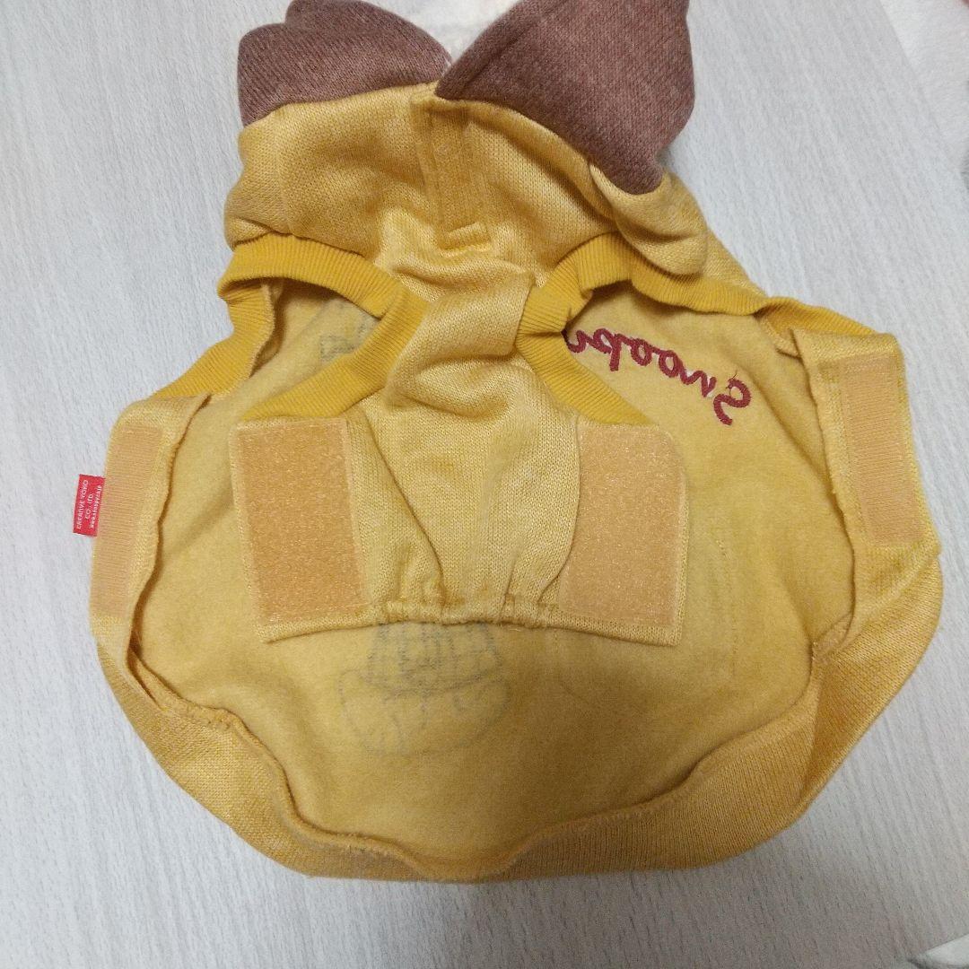 ペットパラダイス#SNOOPYパーカー美品