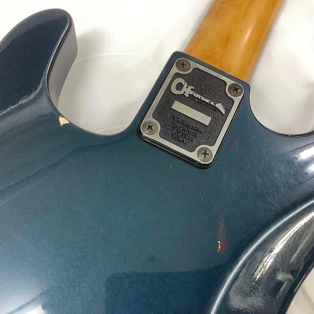 Charvel Refinement エレキベース シルバー　フラットワウンド弦 フラットワウンド弦レビュー (ライトゲージ編)｜octopus