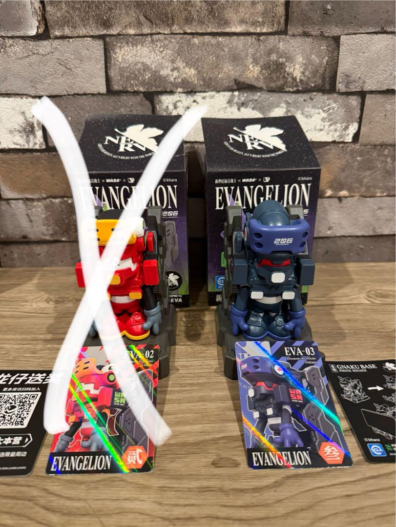 【WASA×EVANGELION】 零号機 エヴァストア スマホスタンド