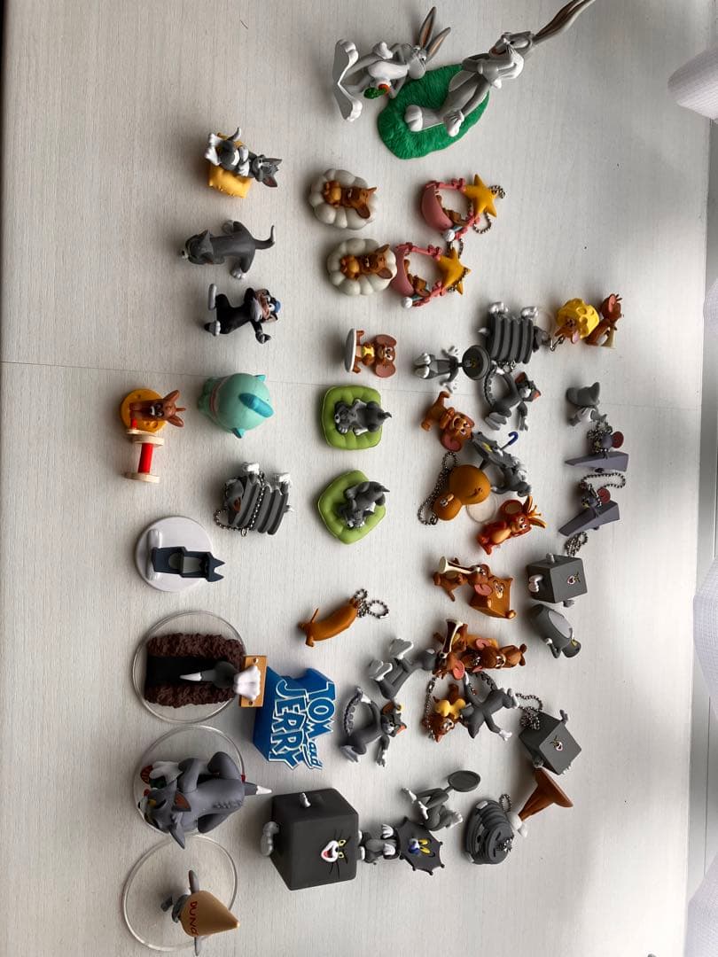 トムとジェリー ガチャガチャ 1番くじ 約50個セット 7,700円