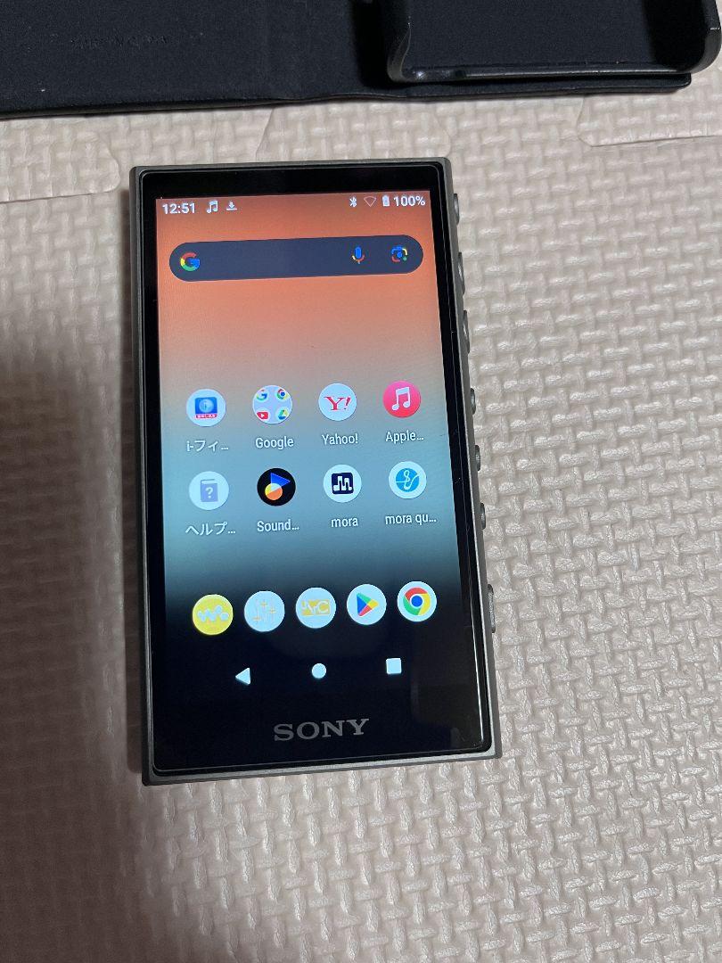 SONY ポータブルメモリープレーヤー ウォークマン　NW-A106 32GB