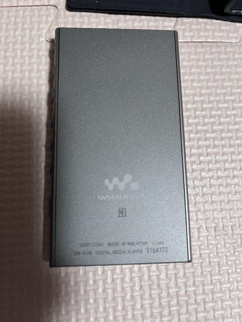SONY ポータブルメモリープレーヤー ウォークマン　NW-A106 32GB
