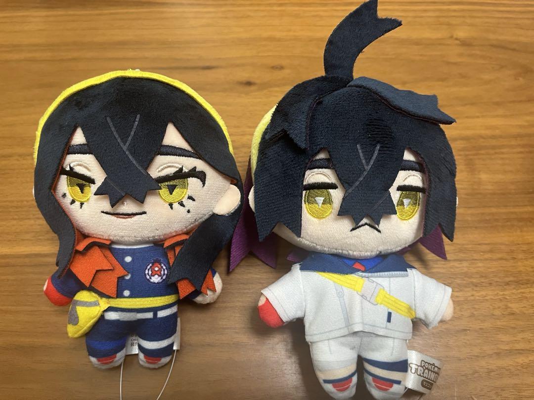 ポケモン ぬいぐるみ ゼイユ スグリ ポケモン ゼイユ&スグリ ぬいぐるみ 新品タグ付
