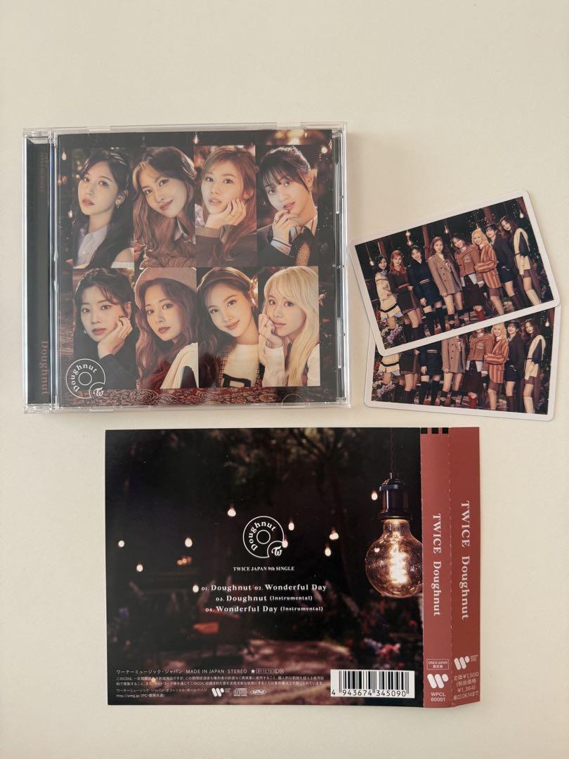 TWICE 公開放送 Dounut 限定盤 トレカ公式 商品詳細ページ | ONCE JAPAN OFFICIAL SHOP | 『Doughnut