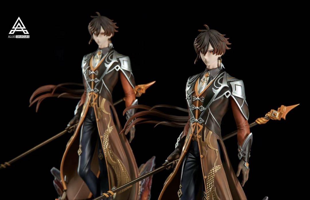 原神 Atlas 鍾離 フィギュア ガレージキット スタチュー