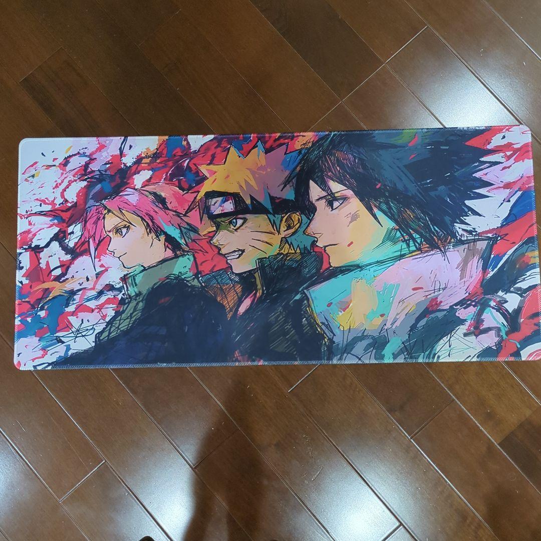 ナルト デスクマット 約60cm x 30cm