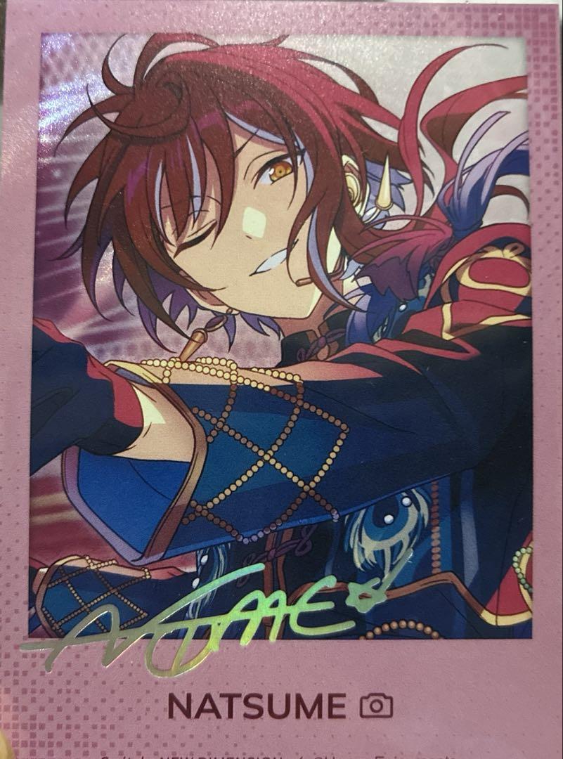 あんスタ 中国 星幻時序 第2弾 ポラロイド チェキ 逆先夏目