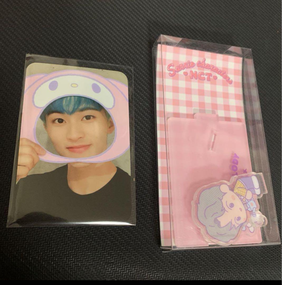 nct127 nct dream トレカ アクスタ マーク（NCT 127 DREAM