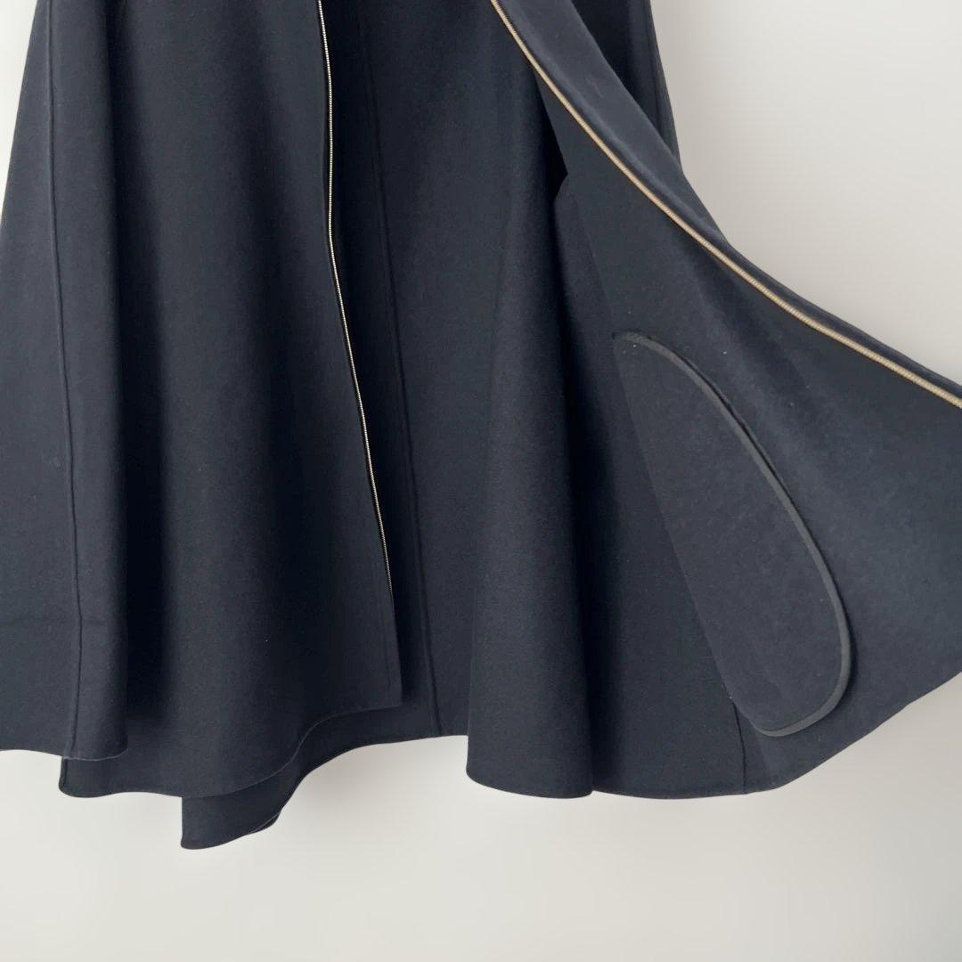 BLAMINK ダブルフェイスフーデッドコート