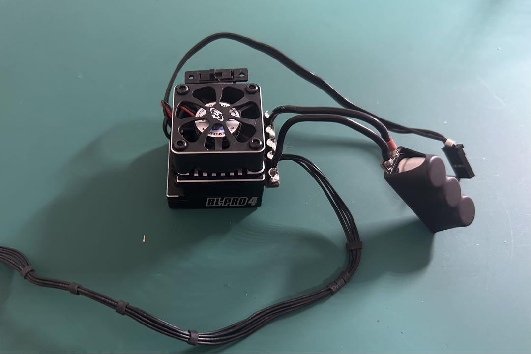 9 ヨコモ BL-PRO4 ブラシレス ESC ラジコン - メルカリ