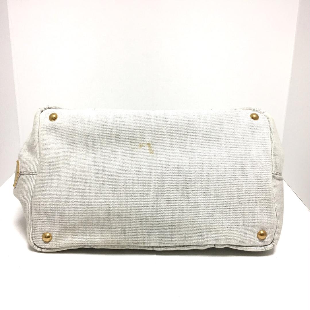 メルペイス プラダ CANAPA ライトグレー hPuvK-m32163625358 トートバッグ /コンディシ