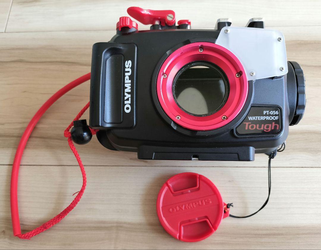 OLYMPUS STYLUS TG-3 & TG-4Tough用防水プロテクター