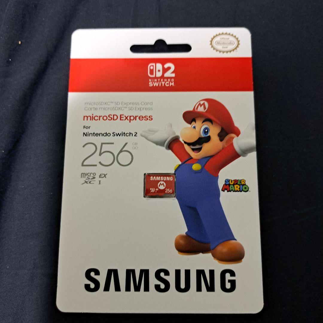 Samsung microSD Express 256GB