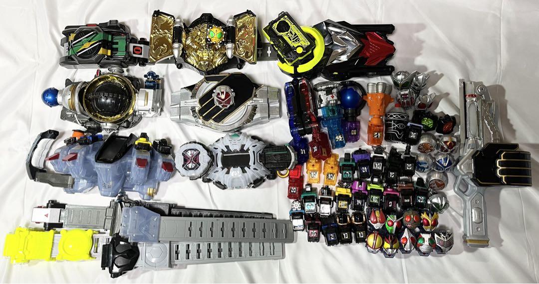 仮面ライダー　まとめ売り　ゼロワン  ジオウ　ウィザード　フォーゼ　電王