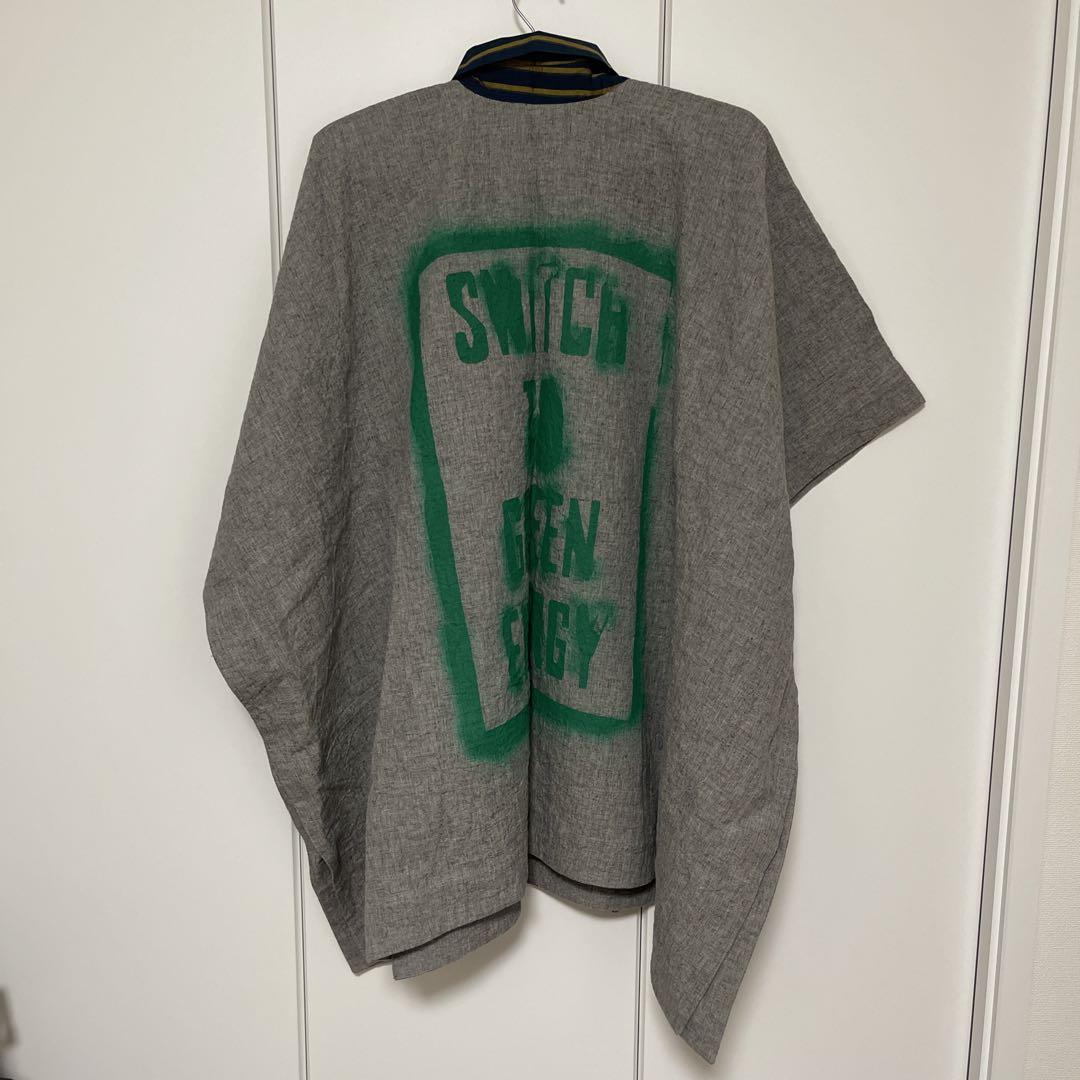 Vivienne Westwood MAN 麻ポンチョ
