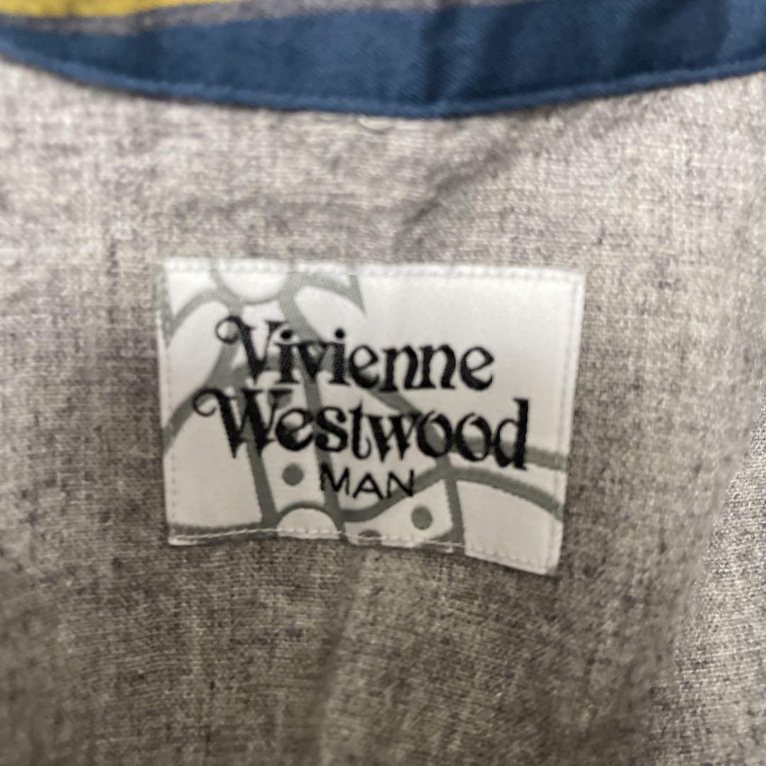 Vivienne Westwood MAN 麻ポンチョ