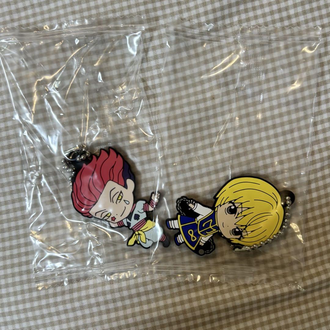 ハンターハンターラバーストラップ HUNTER×HUNTER カプセルラバーマスコット｜ガシャポン